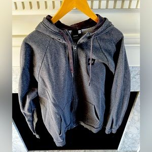 Men’s Large Gray Under Armor Hoodie